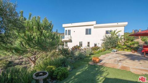 A home in Malibu