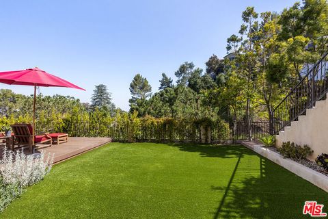 A home in Los Angeles