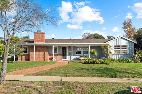 A home in Pacific Palisades