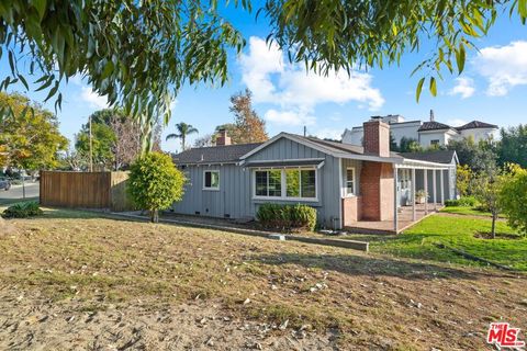 A home in Pacific Palisades