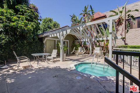 A home in Tarzana