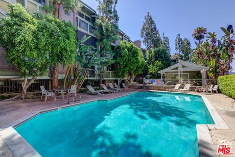 A home in Tarzana