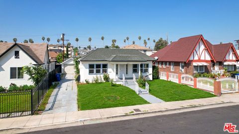 A home in Los Angeles