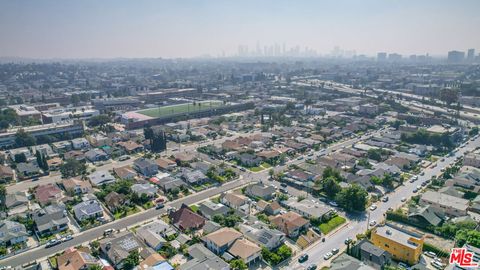 A home in Los Angeles