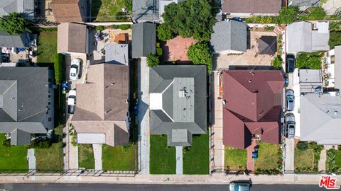 A home in Los Angeles