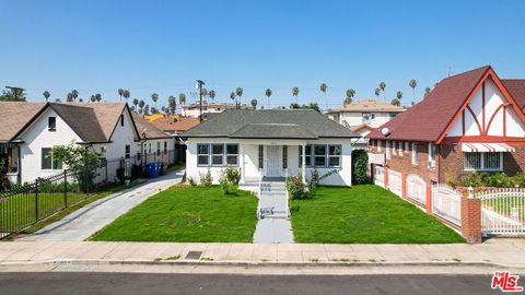 A home in Los Angeles