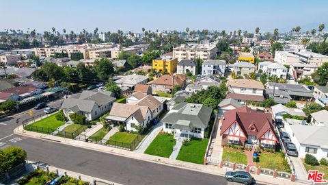 A home in Los Angeles