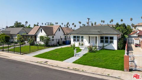 A home in Los Angeles