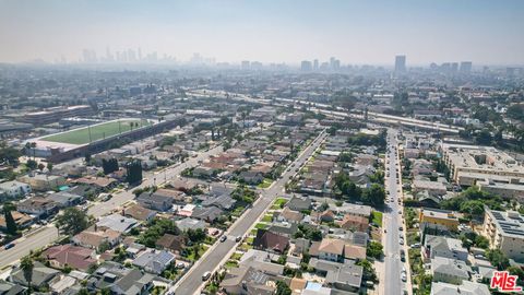 A home in Los Angeles