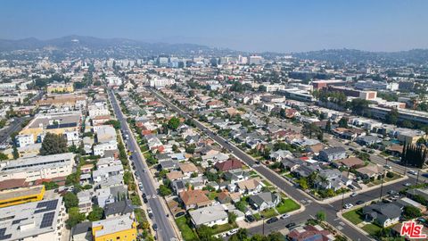 A home in Los Angeles