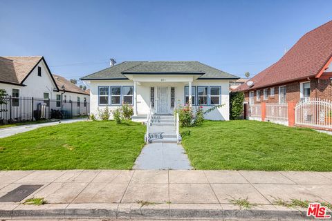 A home in Los Angeles