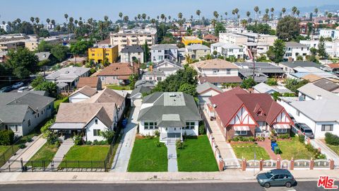 A home in Los Angeles