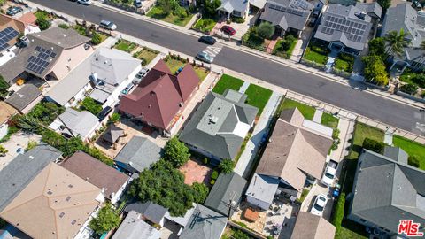 A home in Los Angeles