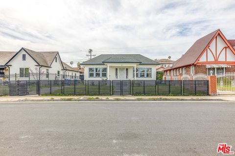 A home in Los Angeles