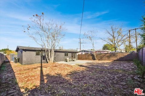 A home in Pacoima