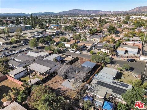 A home in Pacoima