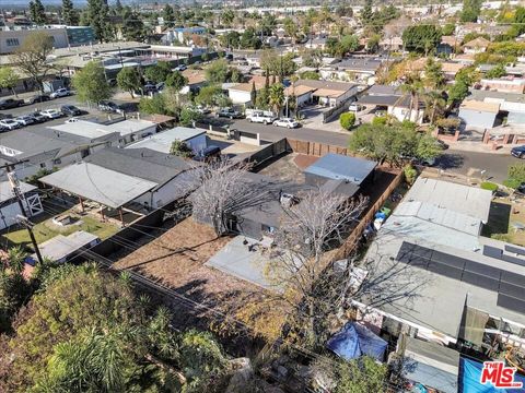 A home in Pacoima