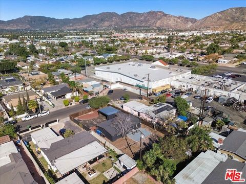 A home in Pacoima