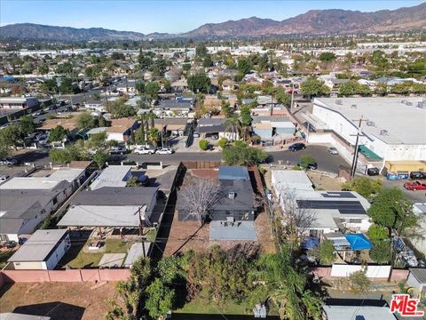 A home in Pacoima