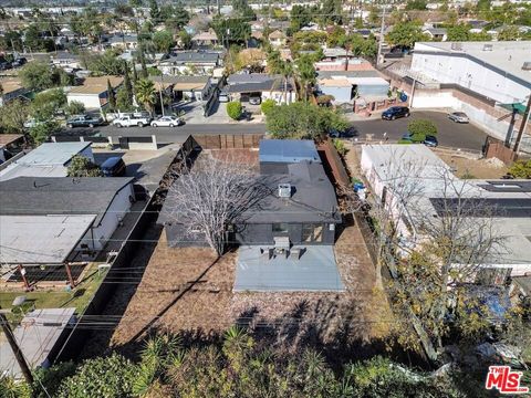 A home in Pacoima