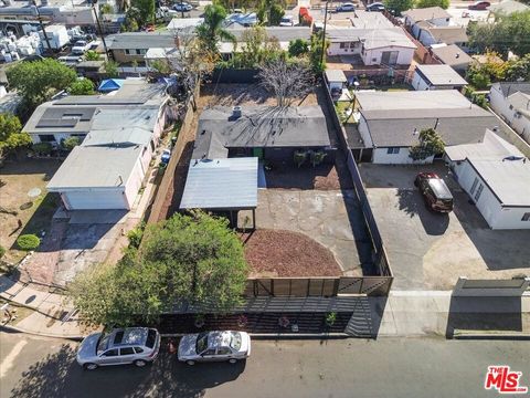 A home in Pacoima