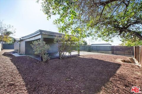 A home in Pacoima