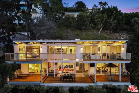 A home in Los Angeles