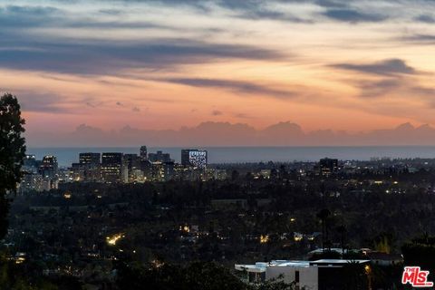A home in Los Angeles