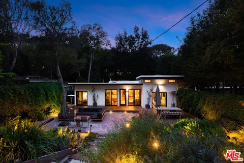 A home in Los Angeles