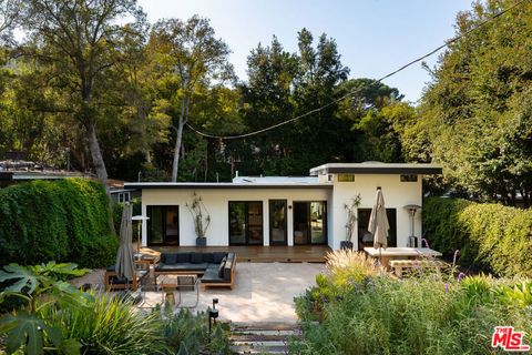 A home in Los Angeles