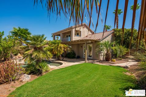 A home in Cathedral City