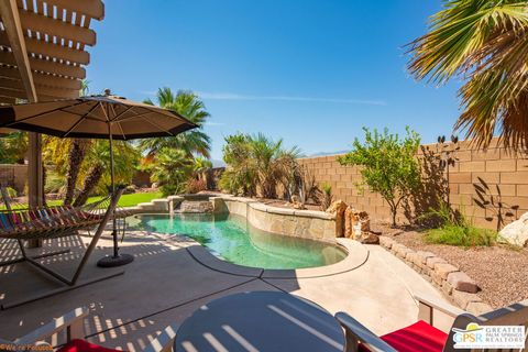 A home in Cathedral City