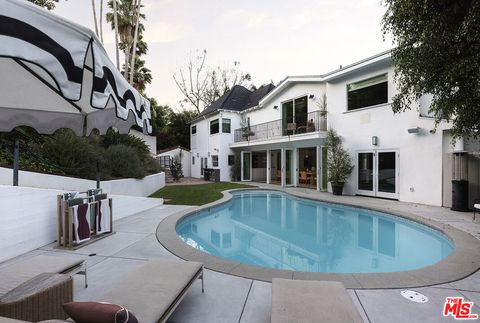 A home in Los Angeles