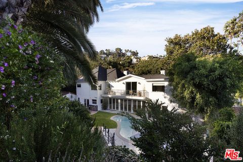 A home in Los Angeles