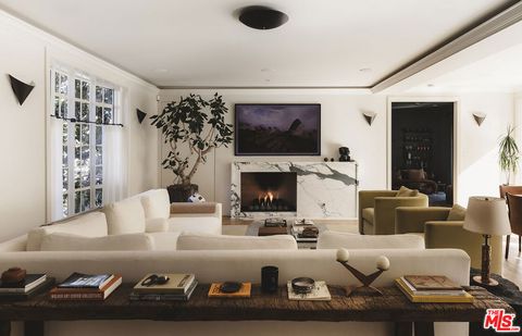 A home in Los Angeles