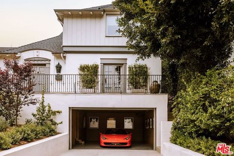 A home in Los Angeles