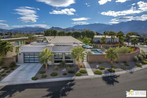 A home in Palm Springs