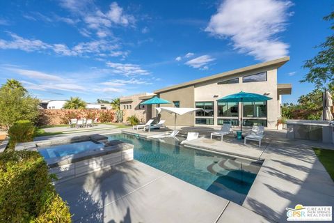 A home in Palm Springs