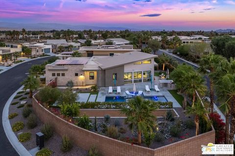 A home in Palm Springs