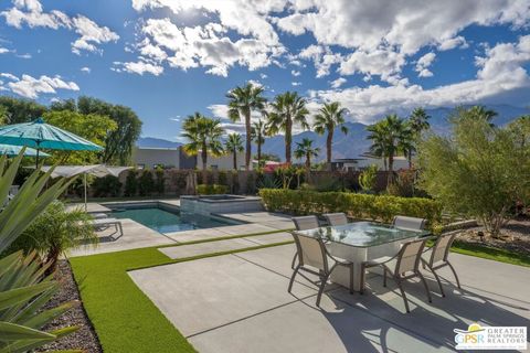 A home in Palm Springs