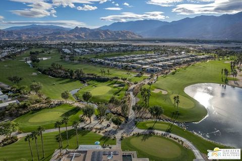 A home in Palm Springs