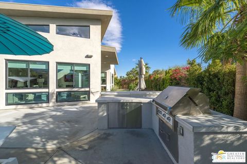 A home in Palm Springs