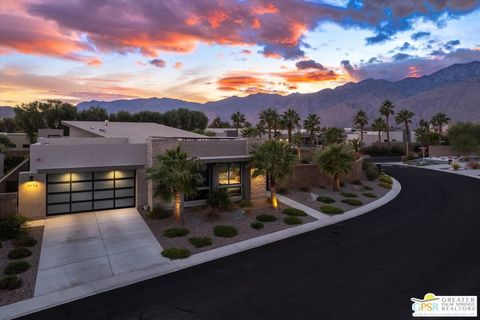 A home in Palm Springs