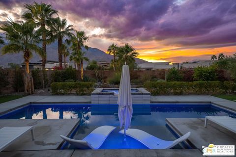 A home in Palm Springs