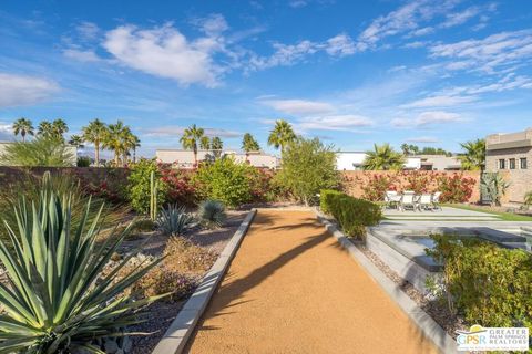 A home in Palm Springs