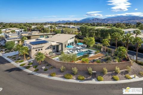 A home in Palm Springs