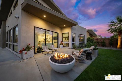 A home in Palm Springs