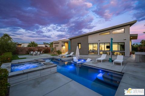 A home in Palm Springs