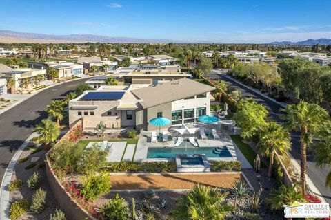 A home in Palm Springs