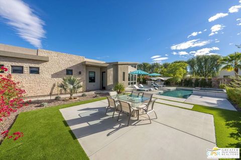 A home in Palm Springs